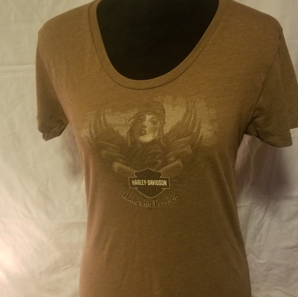 Harley Davidson Angel Tee - Picture 1 of 2
